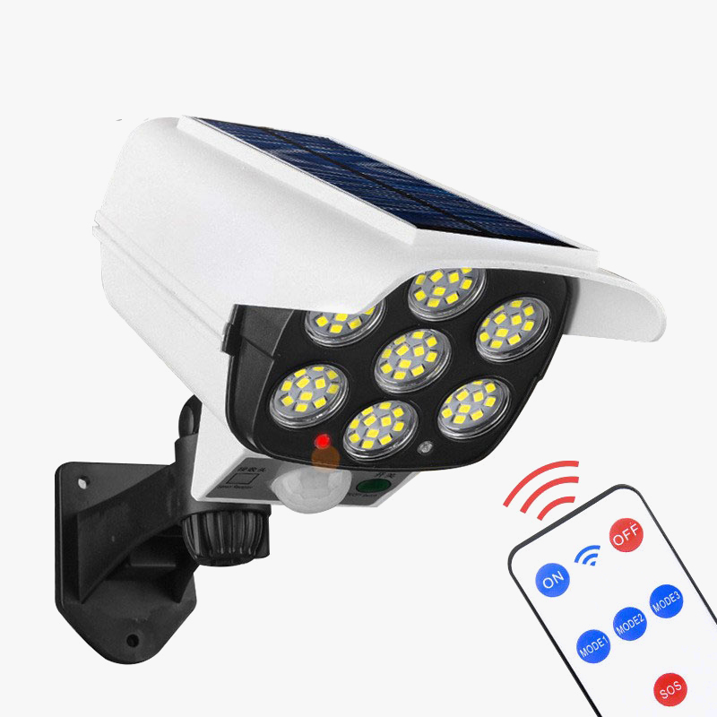 مانیتور شبیه سازی 77LED لامپ خورشیدی